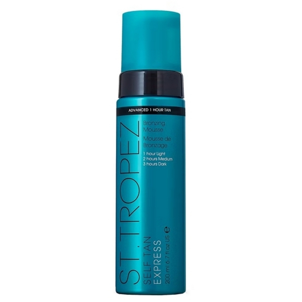 🆕️ ST. TROPEZ Self Tan Express Advance 1 Hour Tan Bronzing Mousse 6.7 fl oz